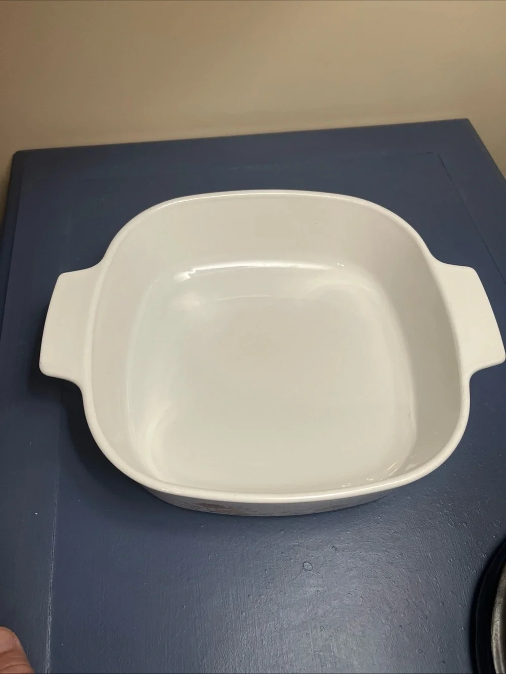 Corning Ware 2. Liter Casserole Baking Dish Autumn Meadow VTG 2.5 x 8.5